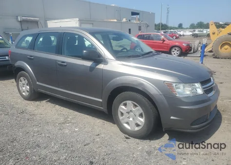 2012 Dodge Journey Se z USA, uszkodzony, nr VIN 3C4PDCAB6CT203793